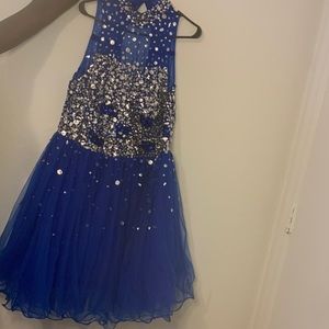 Homecoming or prom dress